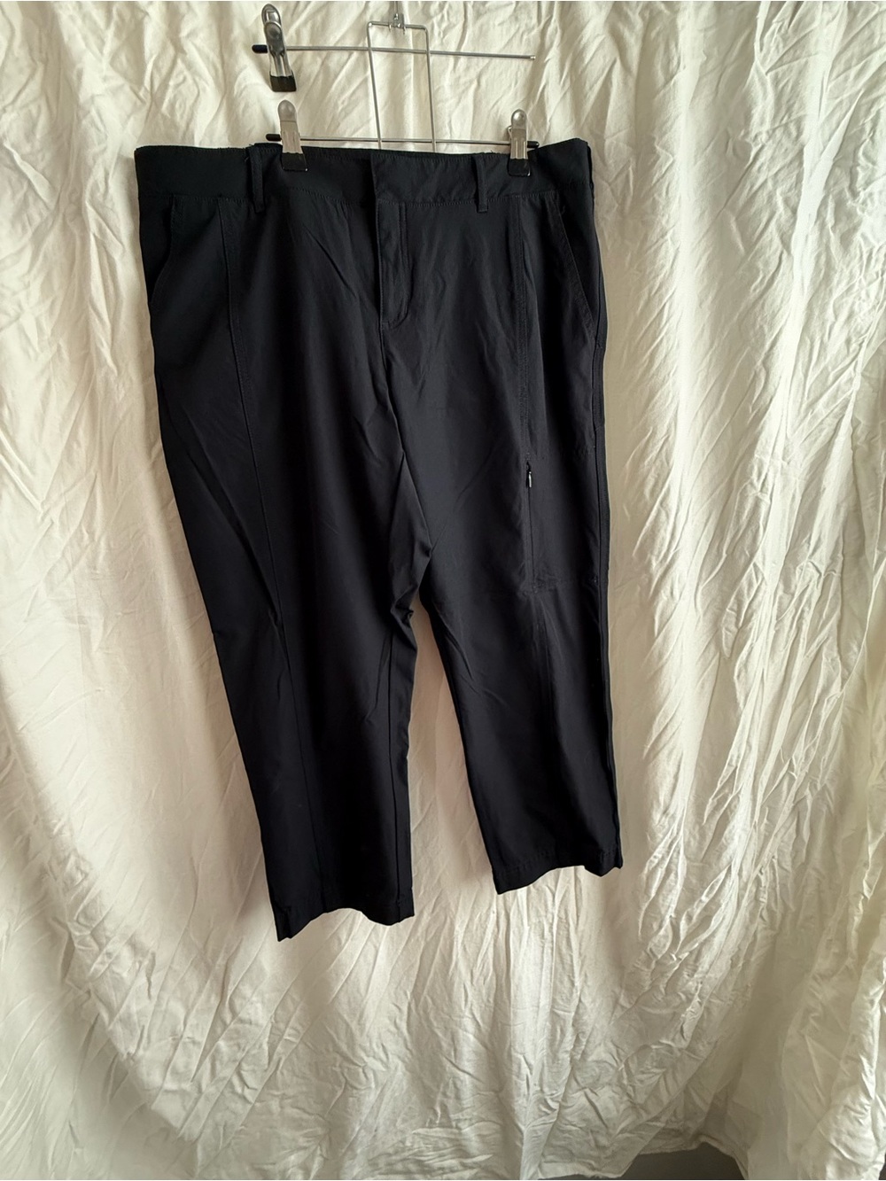Kirkland Signature Black Stretch Travel Pants